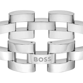 Gents BOSS Sway Stainless Steel Bracelet