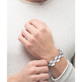 Gents BOSS Sway Stainless Steel Bracelet