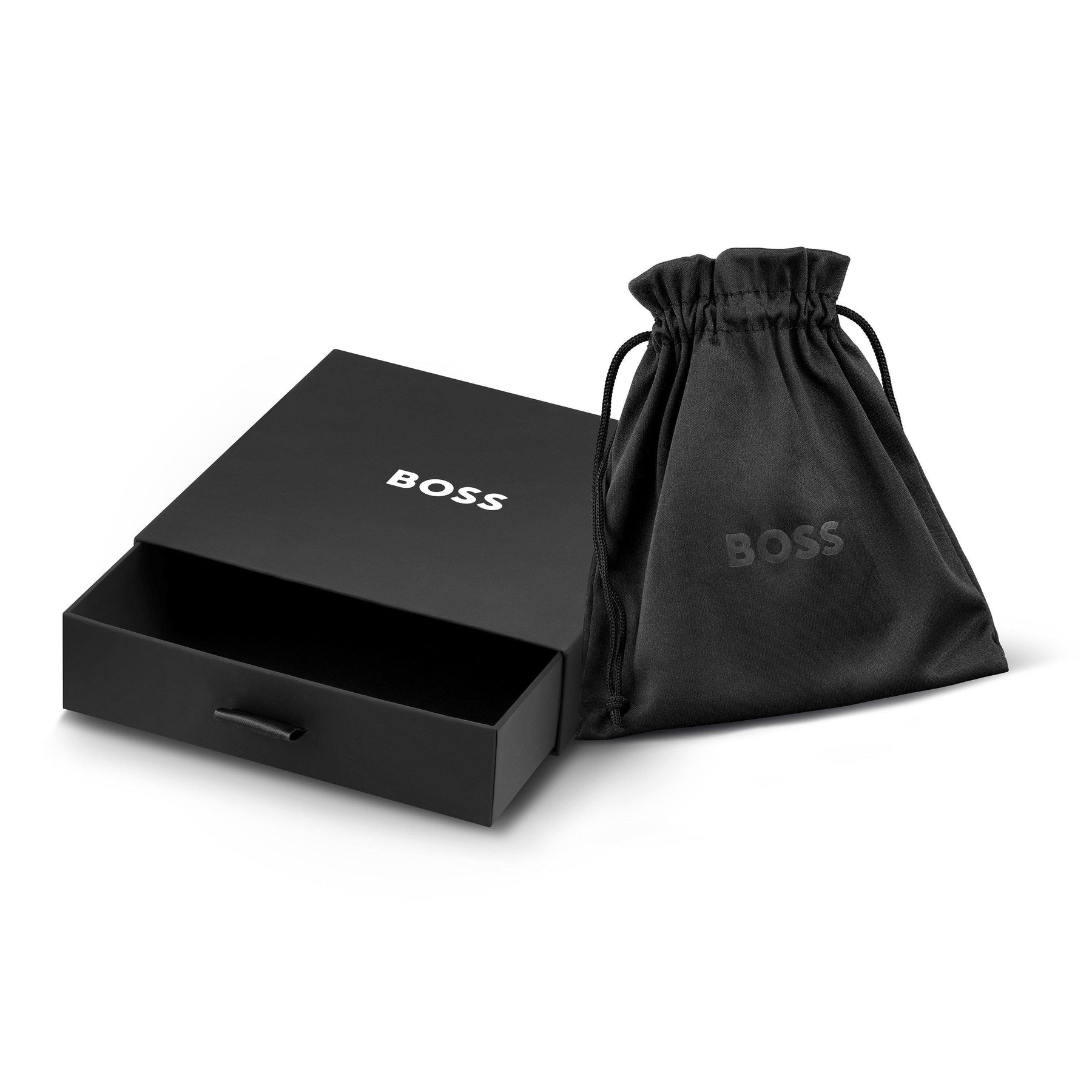 Gents BOSS Sway Stainless Steel Bracelet