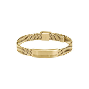 Gents BOSS Alen Mesh Bracelet