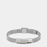Men's Alen Branded Plate Bracelet
