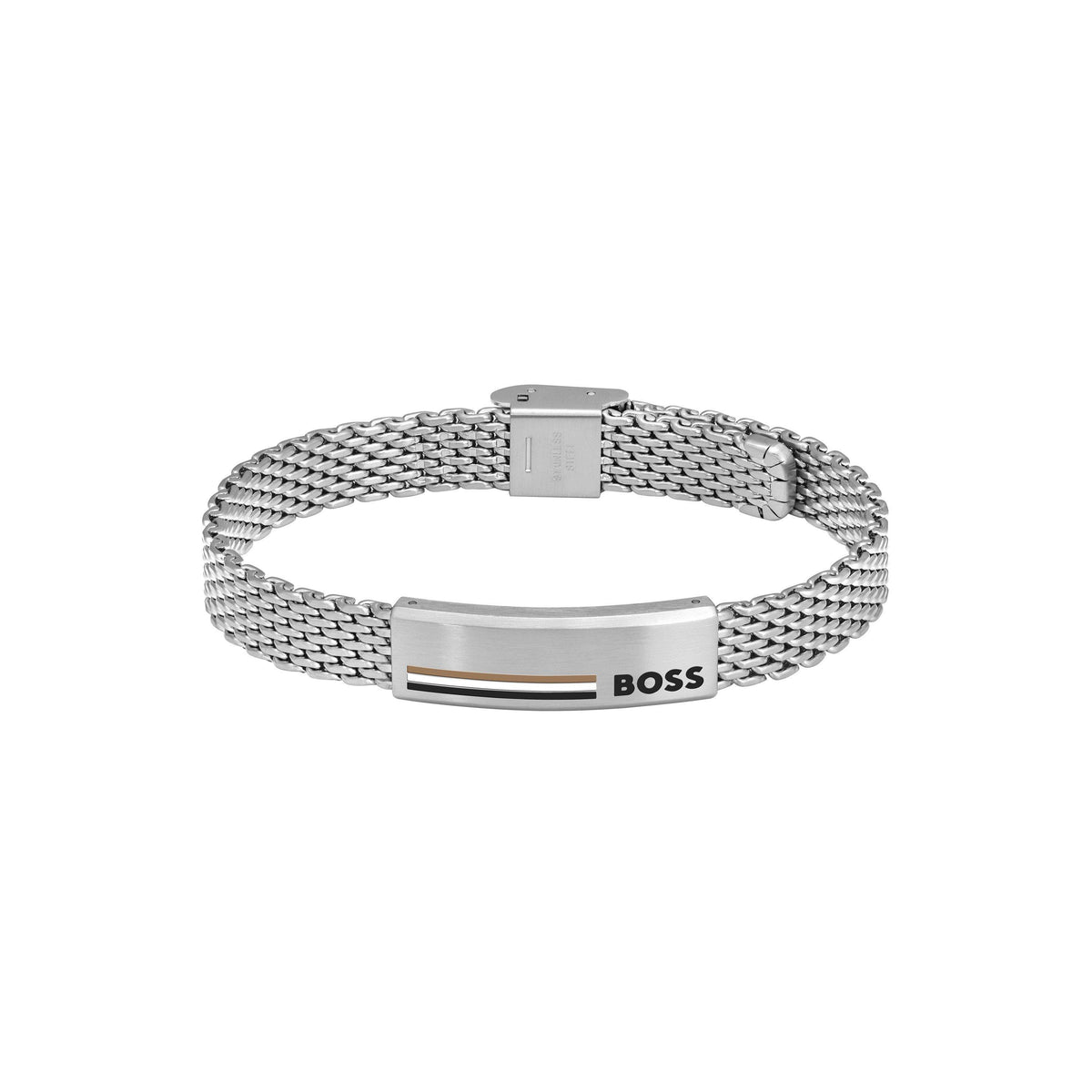 Gents BOSS Alen Mesh Bracelet