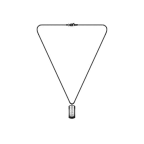 Gents BOSS Devon Box Chain Necklace