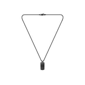 Gents BOSS Devon Box Chain Necklace