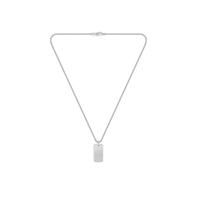 Gents BOSS Devon Box Chain Necklace