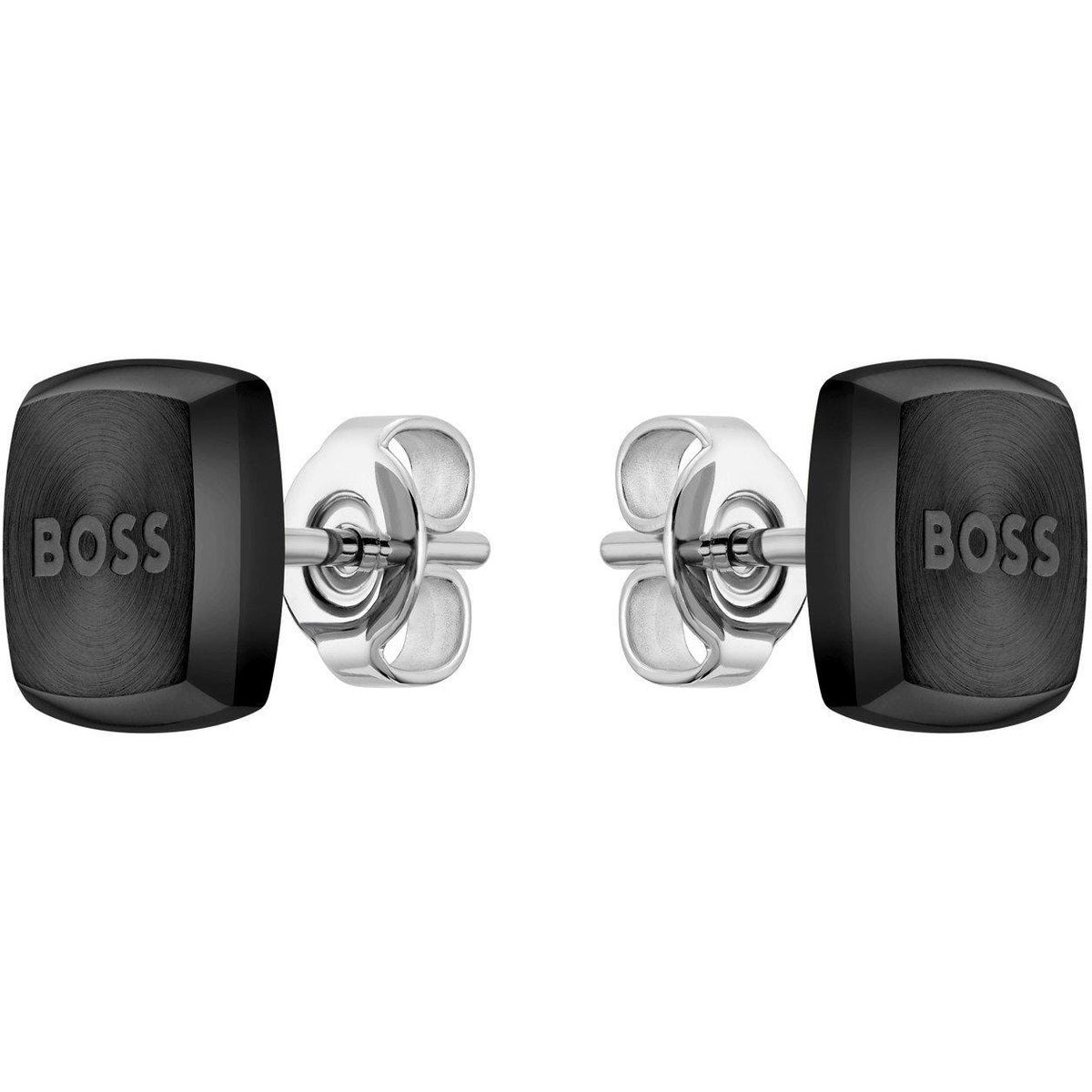 Men's Yann Stud Stainless Steel Square Earrings