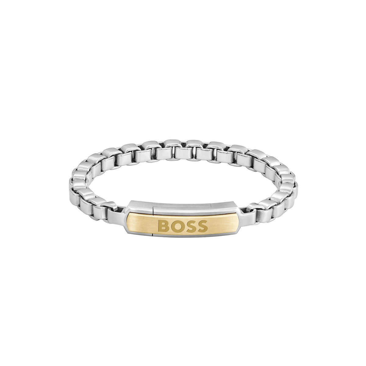 Gents BOSS Devon Box Chain Bracelet