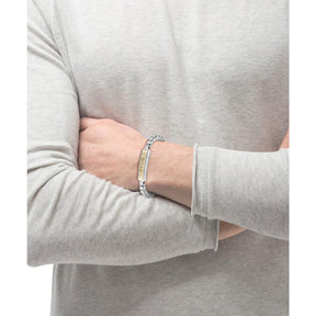 Gents BOSS Devon Box Chain Bracelet