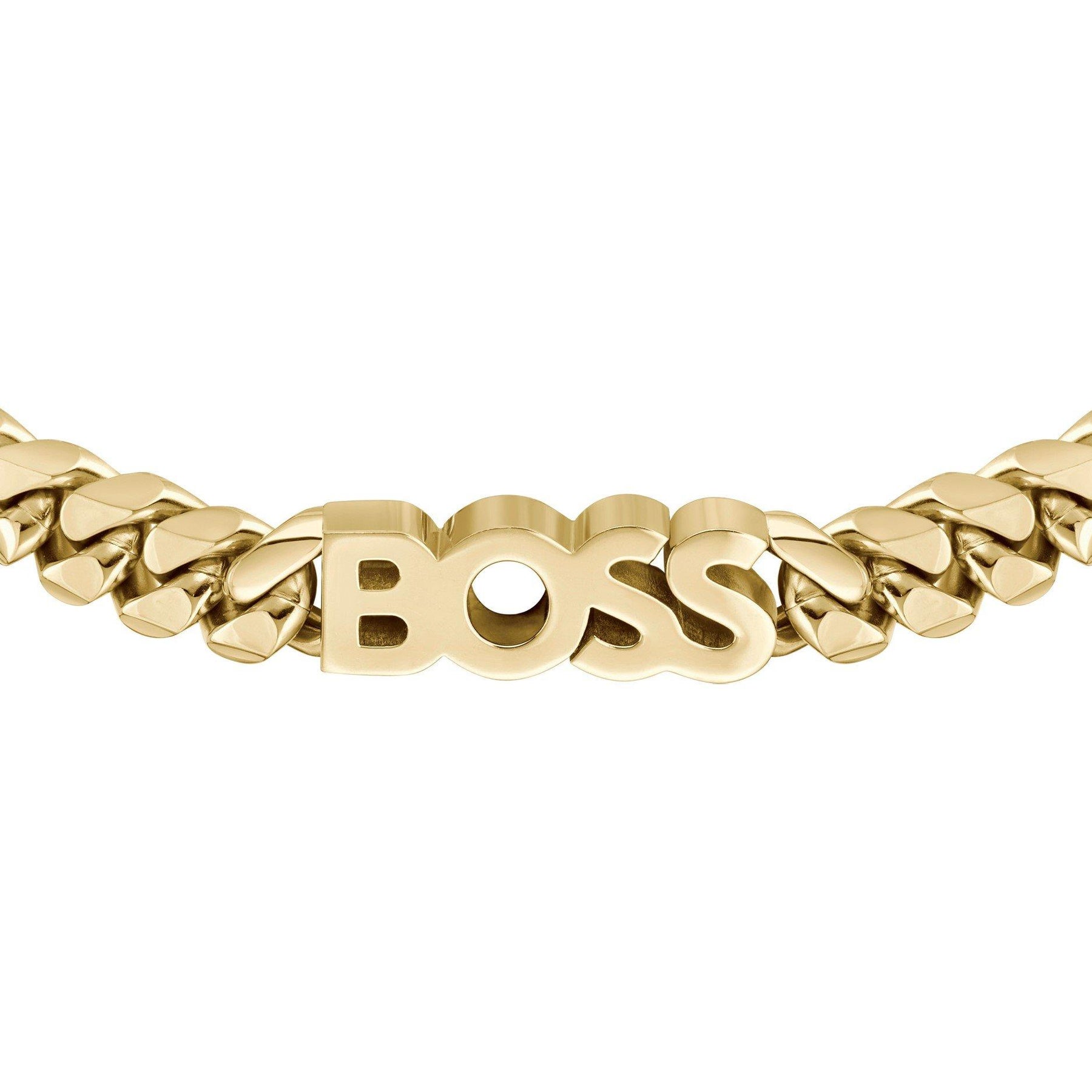 Men's Kassy Brace Bold Logo Bracelet