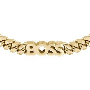 Men's Kassy Brace Bold Logo Bracelet