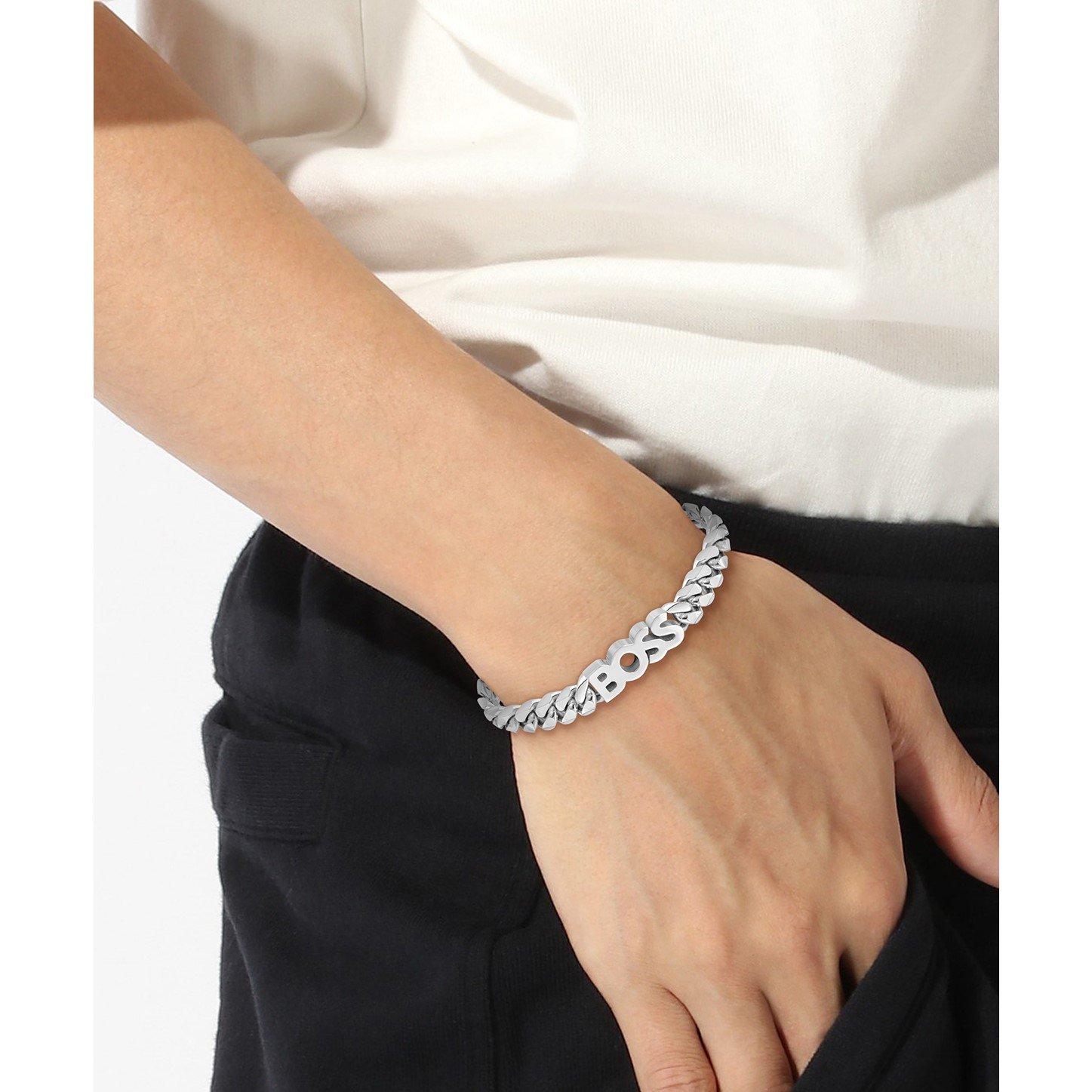 Men's Kassy Brace Bold Logo Bracelet