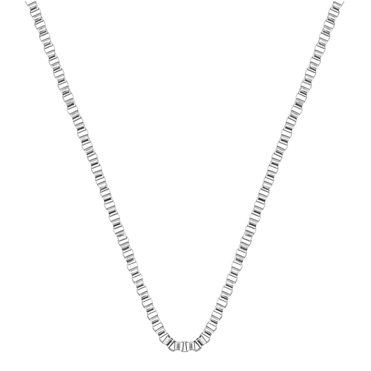 Men's Box Chain Necklace