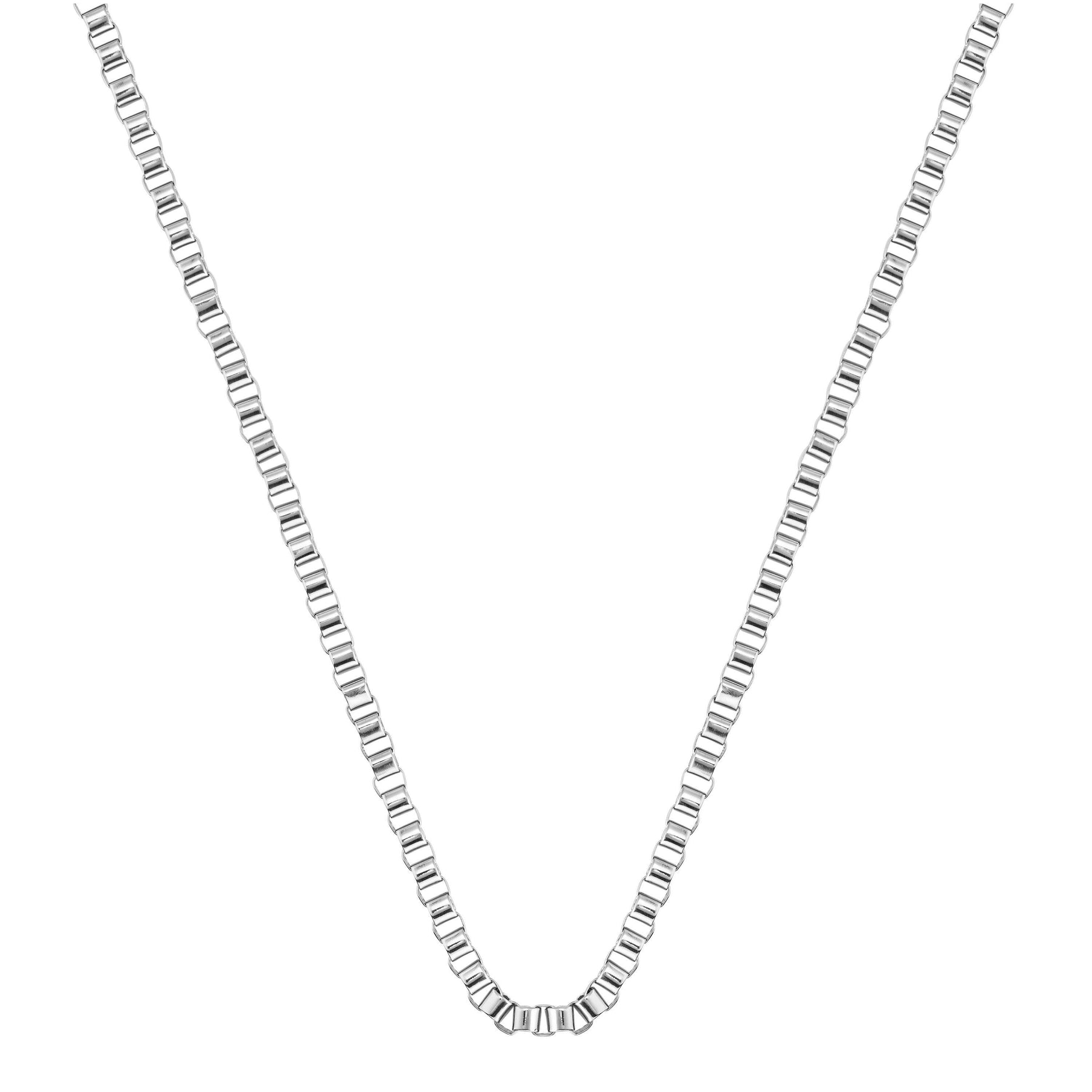 Men's Box Chain Necklace