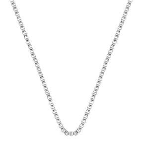 Men's Box Chain Necklace