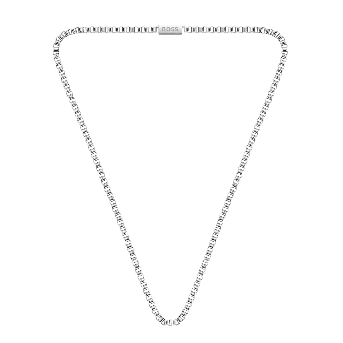Gents BOSS Chain for Him Stainless Steel Necklace