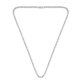 Gents BOSS Chain for Him Stainless Steel Necklace
