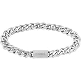 Men's Chain Bracelet with Magnetic Closure