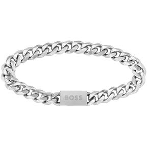 Men's Chain Bracelet with Magnetic Closure