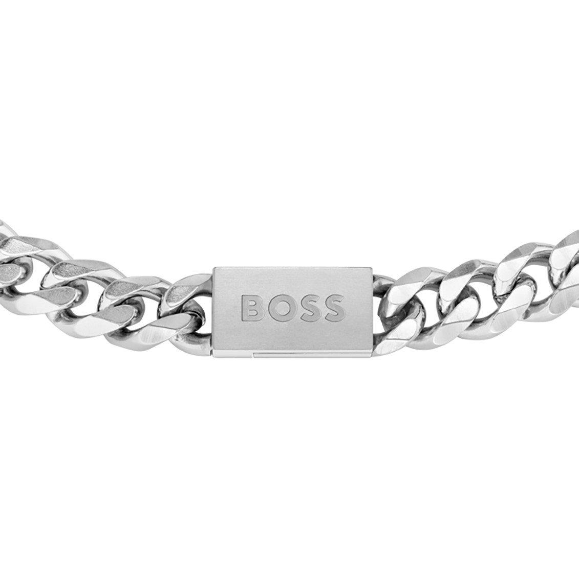 Men's Chain Bracelet with Magnetic Closure