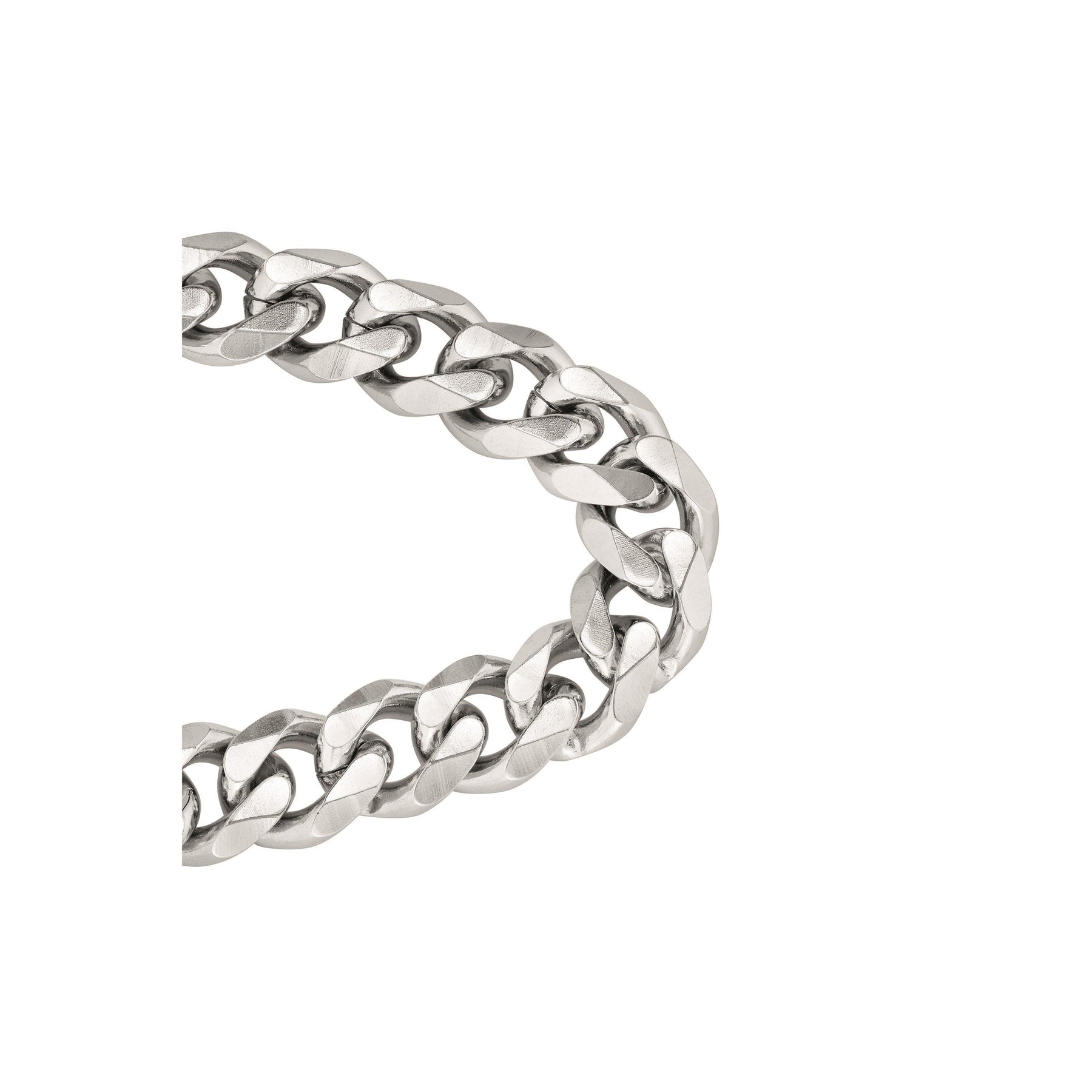 Men's Chain Bracelet with Magnetic Closure