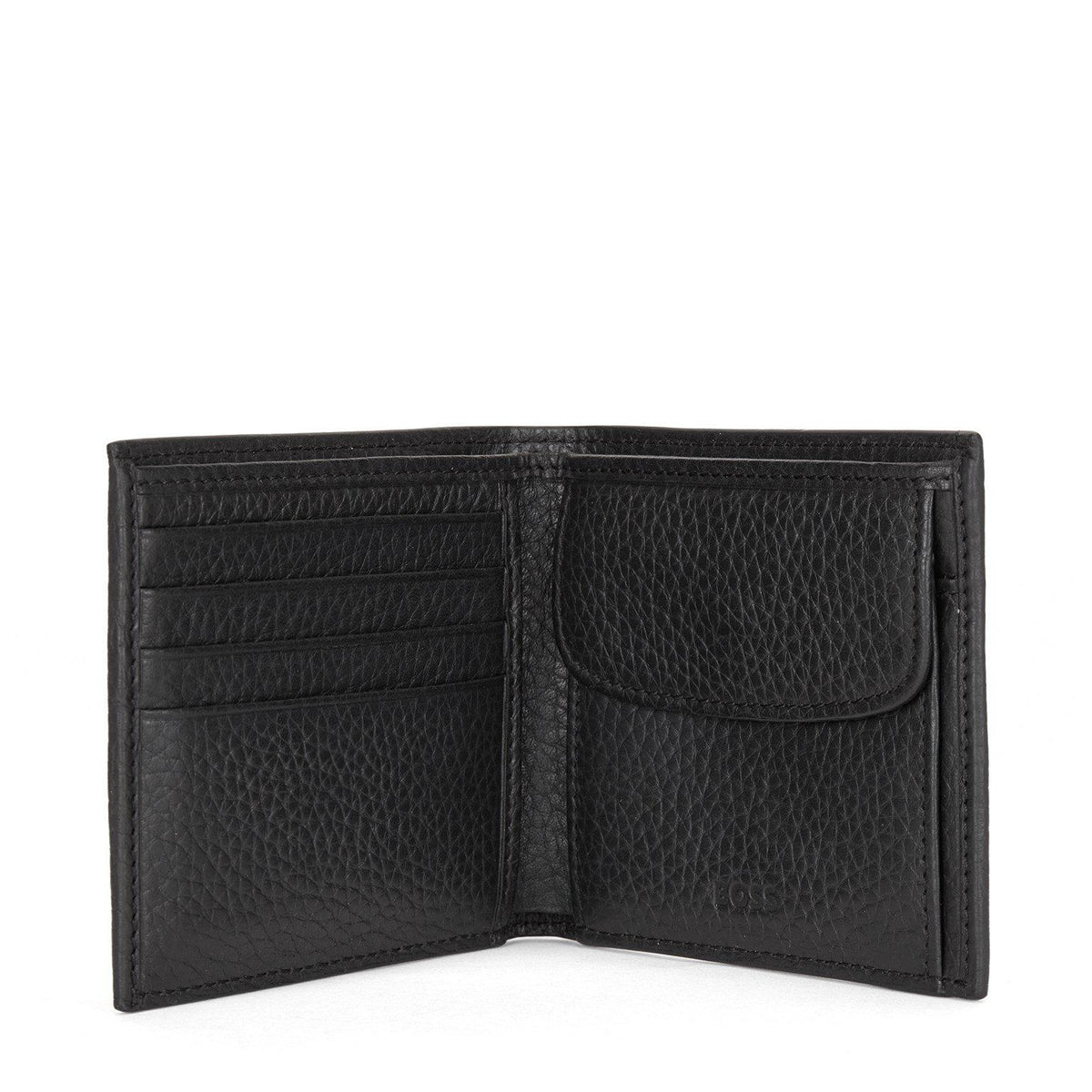 Men's Crosstown Textured Leather Wallet