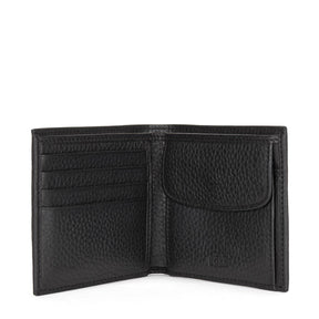 Men's Crosstown Textured Leather Wallet