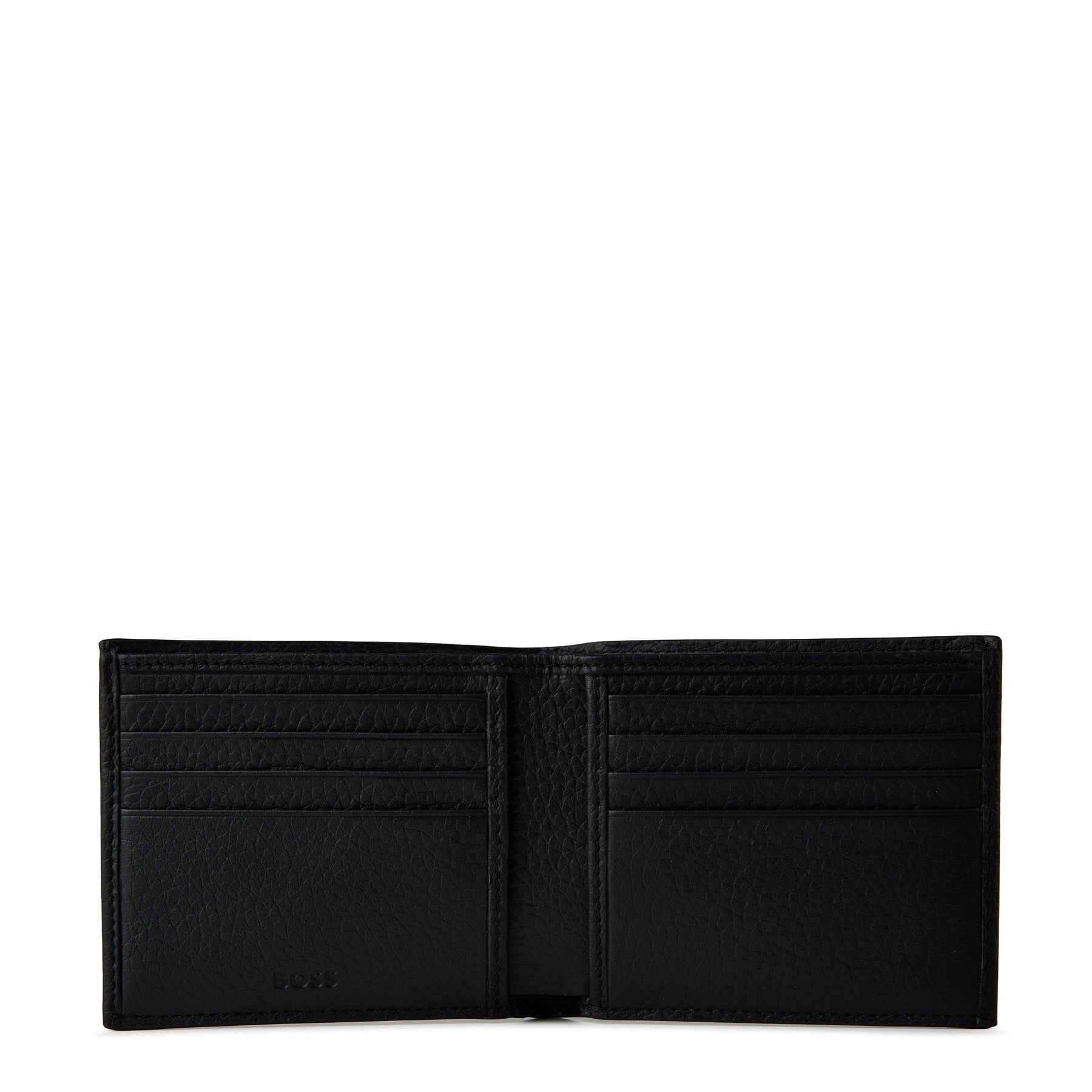 Men's Crosstown Wallet with Two Bill Compartments