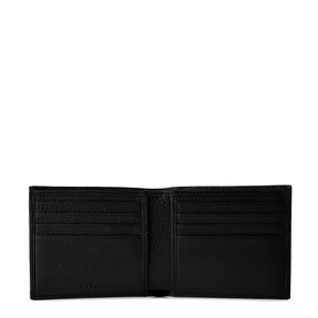 Men's Crosstown Wallet with Two Bill Compartments