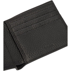 Men's Crosstown Wallet with Two Bill Compartments