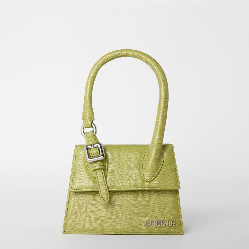 The Medium Chiquito With Buckle Top Handle Bag