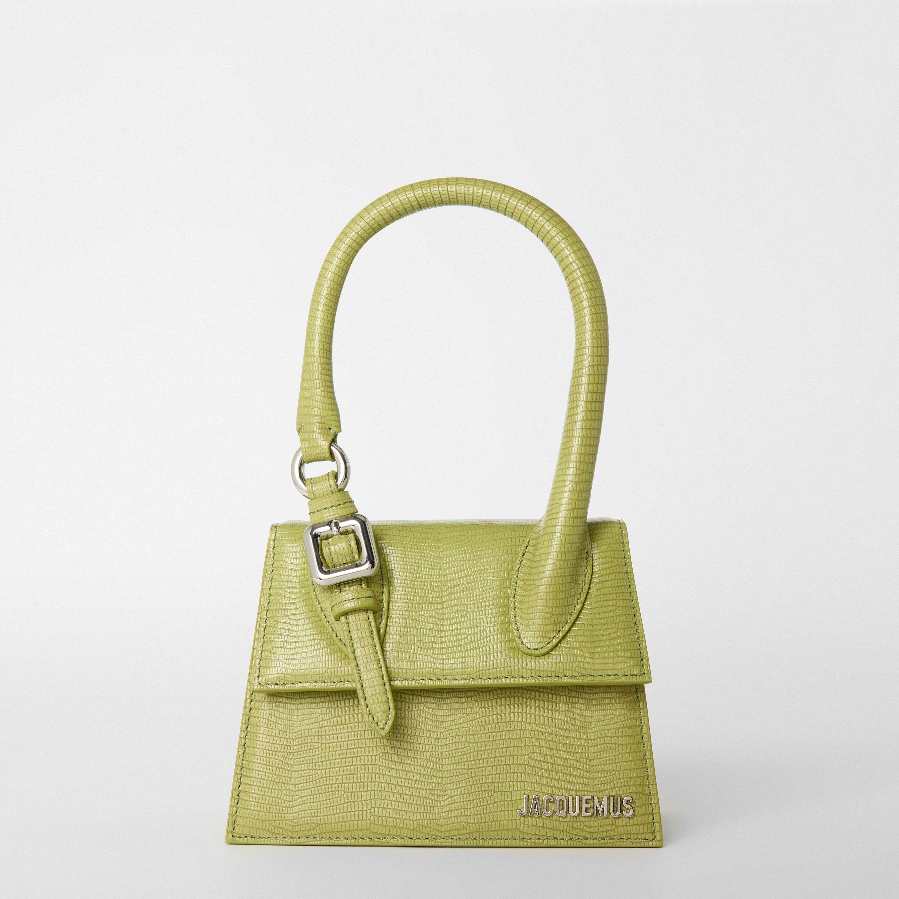 The Medium Chiquito With Buckle Top Handle Bag