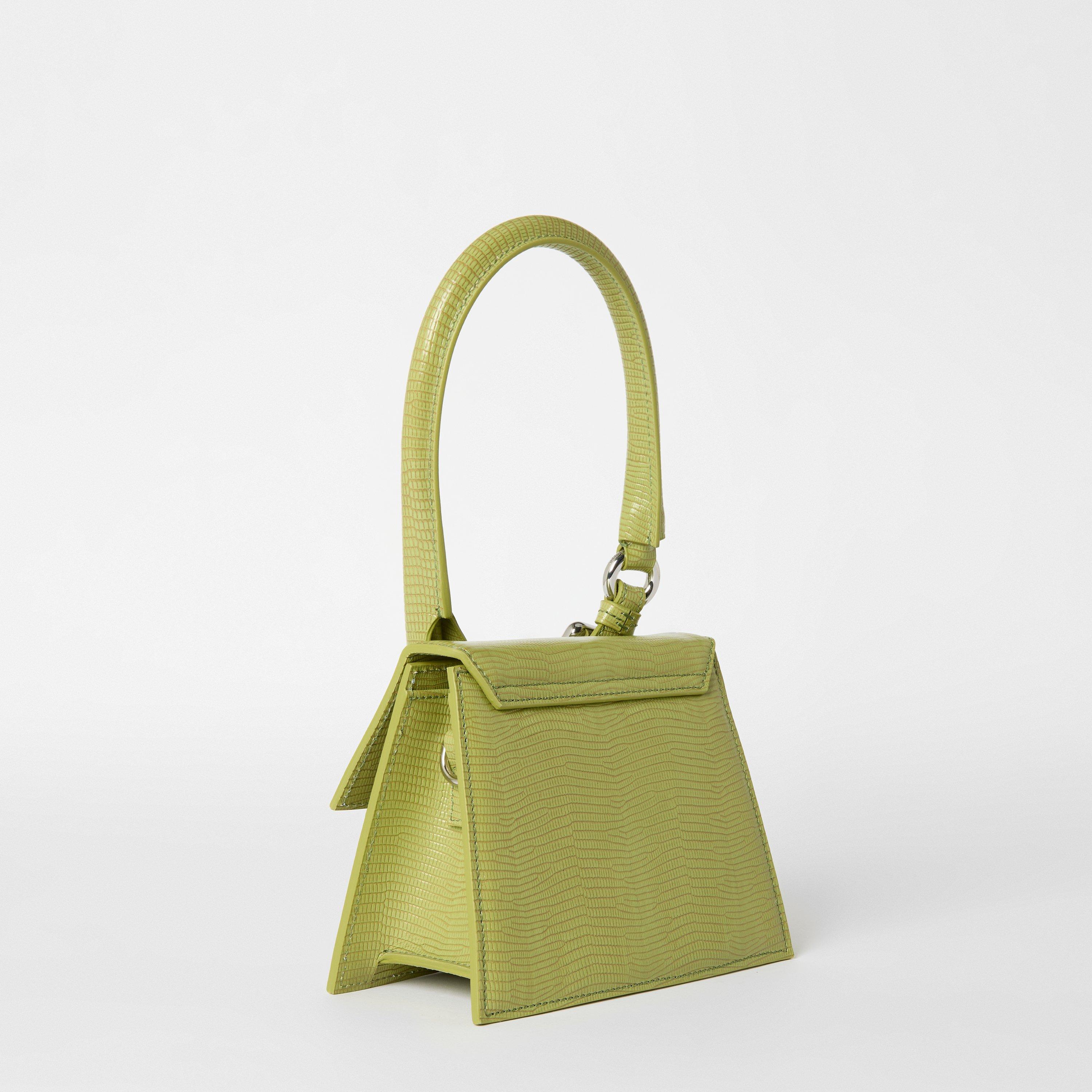 The Medium Chiquito With Buckle Top Handle Bag