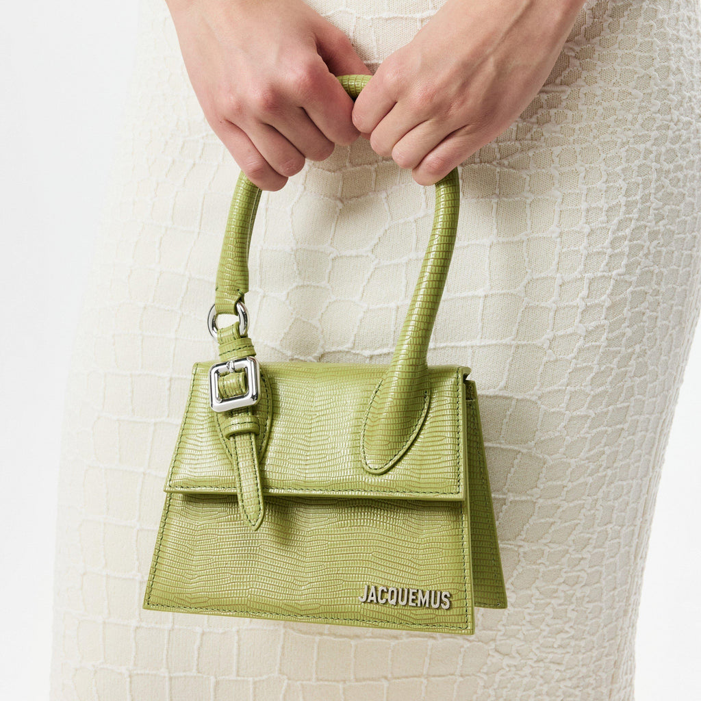 The Medium Chiquito With Buckle Top Handle Bag