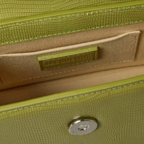 The Medium Chiquito With Buckle Top Handle Bag