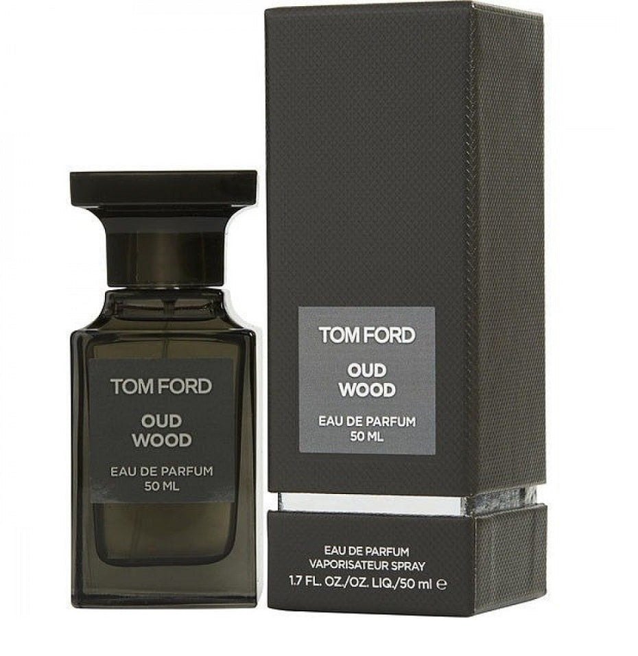 Tom Ford Oud Wood Eau de Parfum 50ml – Exotic, Smoky & Luxurious