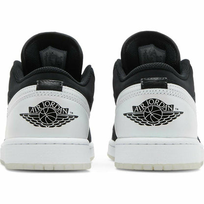 Air Jordan 1 Low SE "Black and White / Diamond "