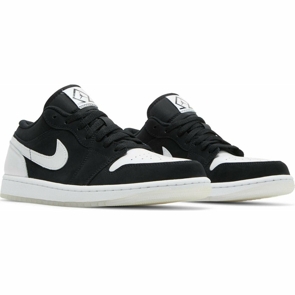 Air Jordan 1 Low SE "Black and White / Diamond "