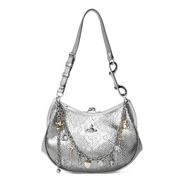 Charm Frame Shoulder Bag