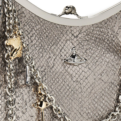Charm Frame Shoulder Bag