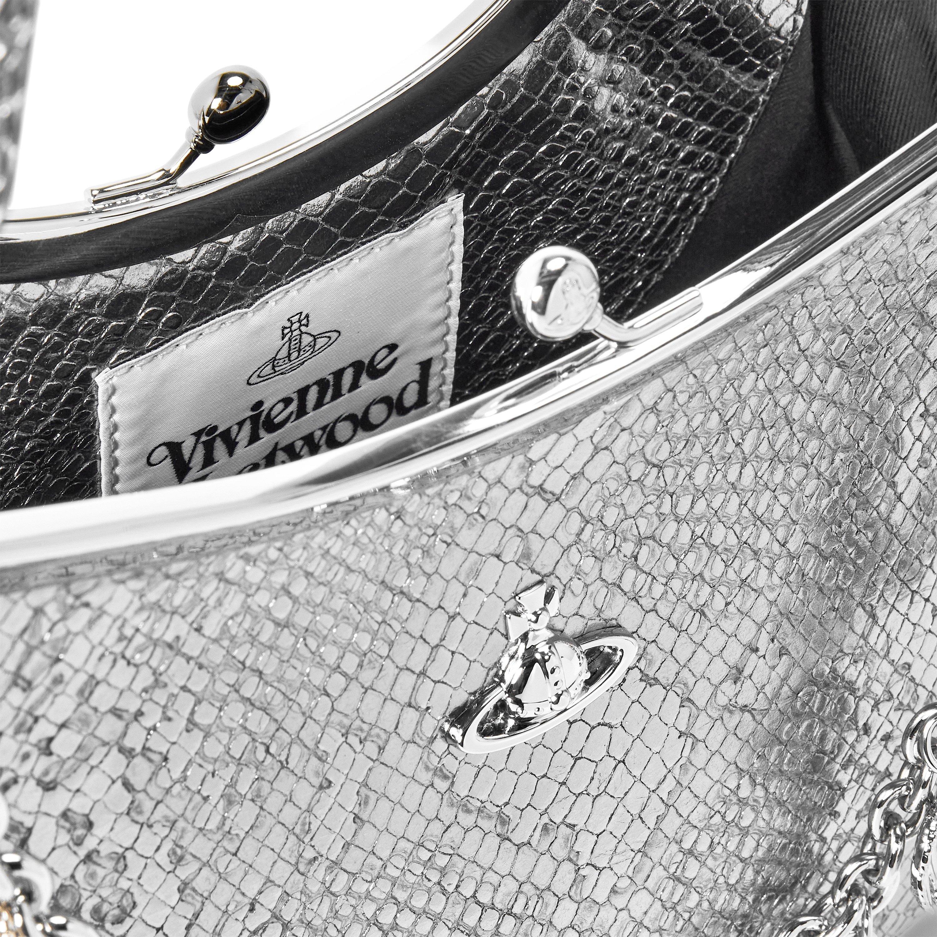 Charm Frame Shoulder Bag