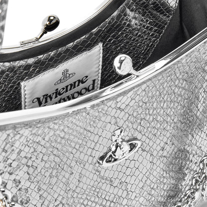Charm Frame Shoulder Bag
