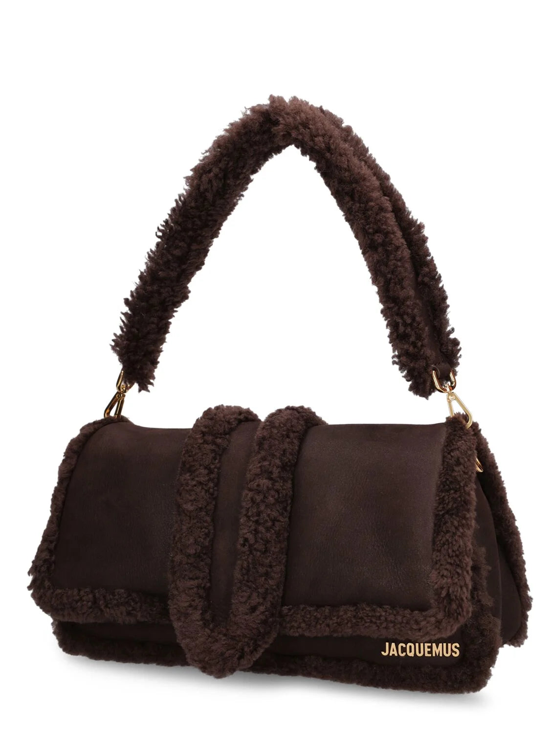 Jacquemus Jacquemus Le Bambimou Doux leather shoulder bag - Bags | Shop From The Mirage