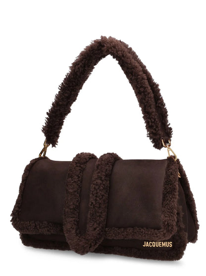 Jacquemus Jacquemus Le Bambimou Doux leather shoulder bag - Bags | Shop From The Mirage