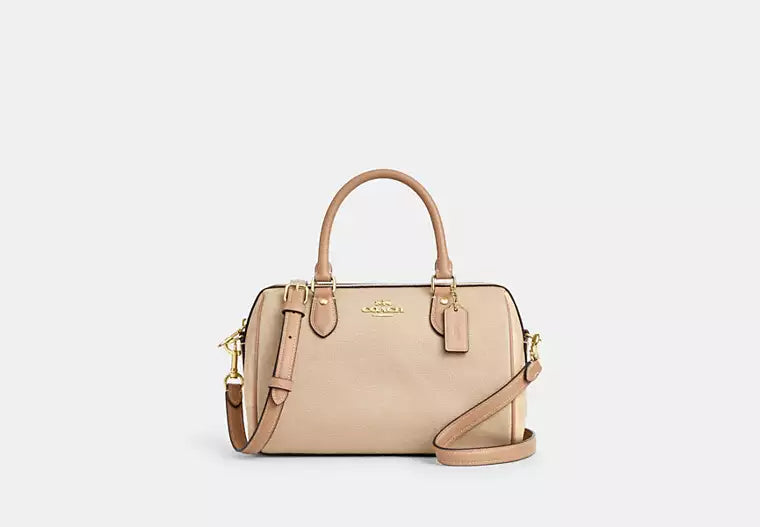 Coach Rowan Satchel Bag In Colorblock - Bags | Shop From The Mirage