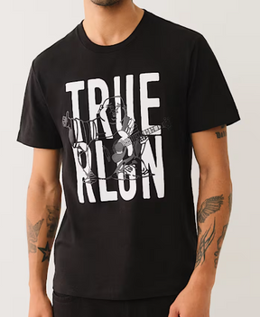 BUDDHA LOGO TEE