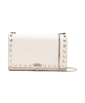 Ivory Silk & Nylon Bags