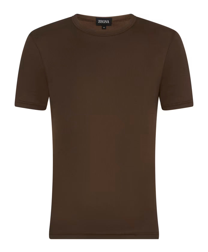 Zegna Cotton and Modal T-shirt