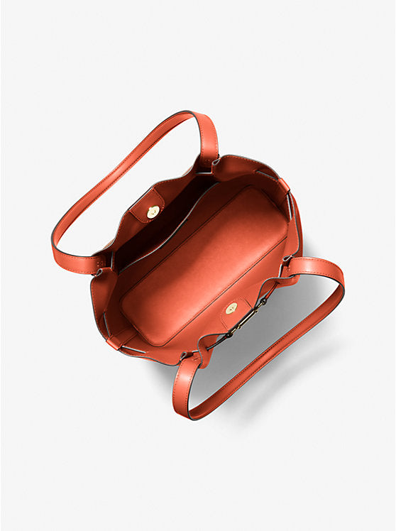 Carson Large Pebbled Leather Tote Bag