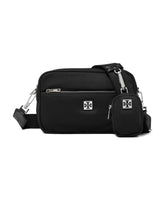 Black Virginia Shoulder Bag