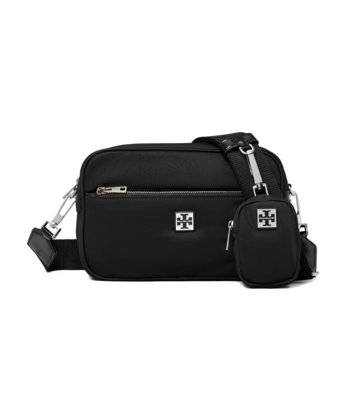 Black Virginia Shoulder Bag